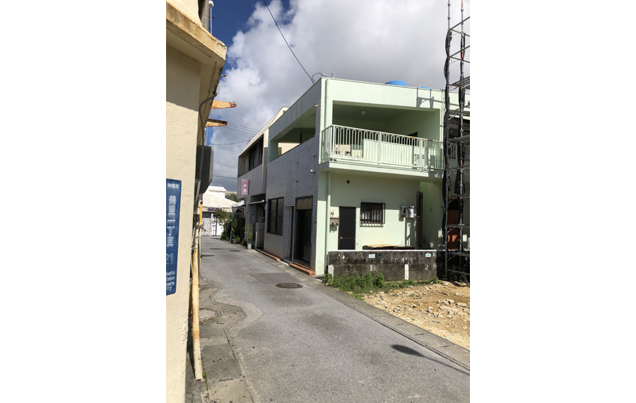 沖縄市美里店舗・住居（収益物件）